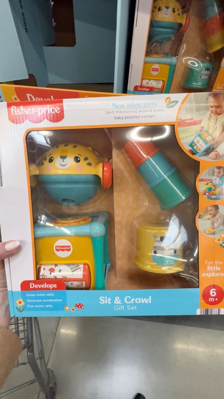 This is a great affordable baby shower gift under $20! 

This toy comes in a gift box set and it’s only $15. It has a play, learning educational aspect to help baby grow and develop. 

#LTKkids #LTKfamily #LTKbaby