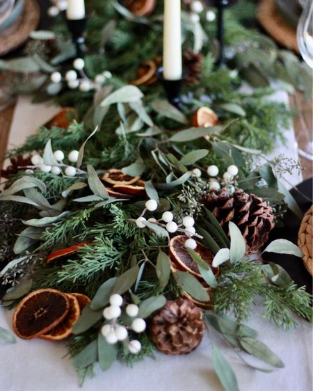 Everything you need for a Thanksgiving or Friendsgiving table centerpiece with natural element 

#LTKHoliday #LTKhome #LTKSeasonal