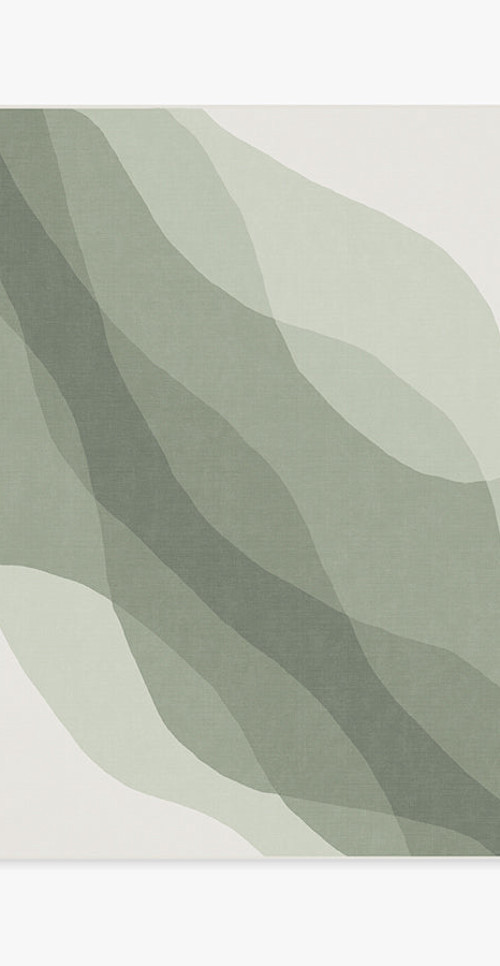 Kallan Sage Green Rug | Ruggable