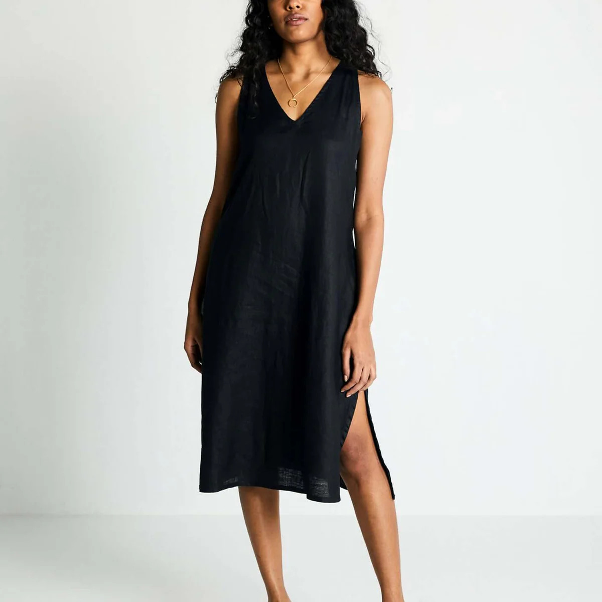 The Hemp Noir Dress | Reistor (US)