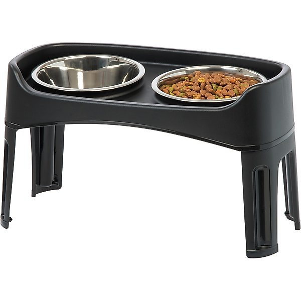IRIS USA Elevated Dog Feeder with Attachable Feet | Chewy.com