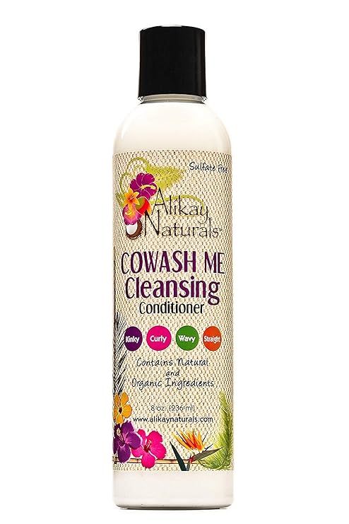 Alikay Naturals Cowash Me Clnsng Cond, 8 Ounce | Amazon (US)