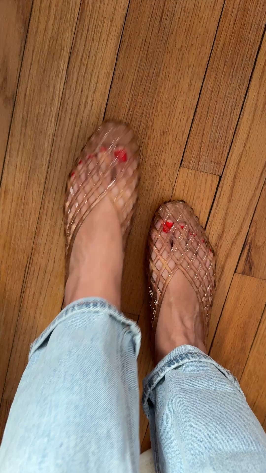 Jelly shoes are trending!!

#LTKOver40