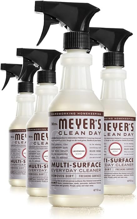 Mrs. Meyer's Clean Day Multi-Surface Cleaner Spray, All-Purpose Cleaner Solution for Home & Kitch... | Amazon (CA)