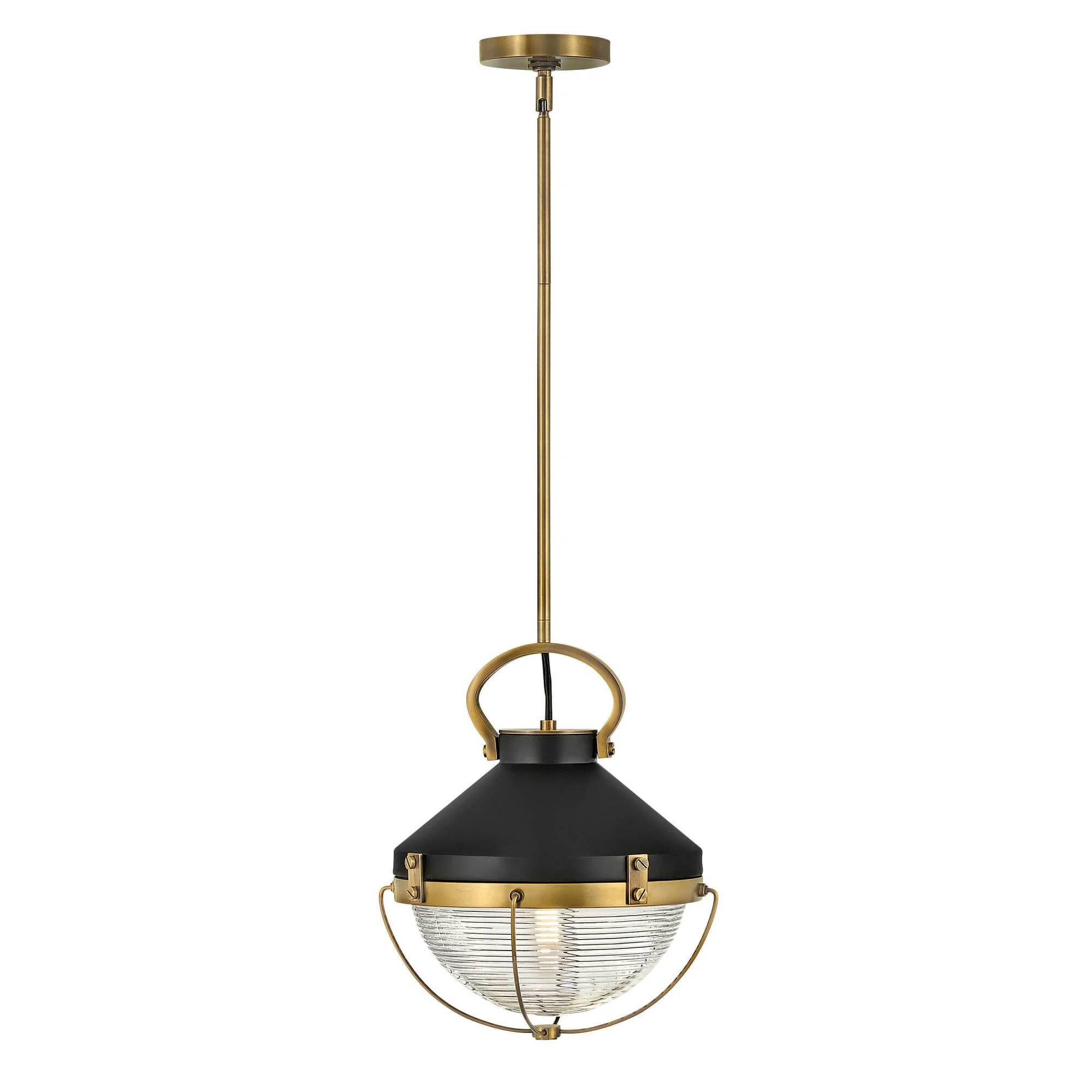 Hinkley Lighting Crew 12 Inch Mini Pendant | 1800 Lighting