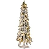 National Tree Company Pre-lit Artificial Mini Christmas Tree | Includes Pre-strung White Lights |... | Amazon (US)