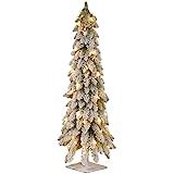 National Tree Company Pre-lit Artificial Mini Christmas Tree | Includes Pre-strung White Lights |... | Amazon (US)