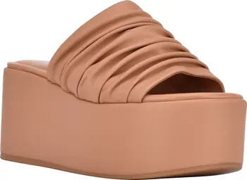 Marc Fisher LTD Herald Platform Sandal | Nordstrom | Nordstrom