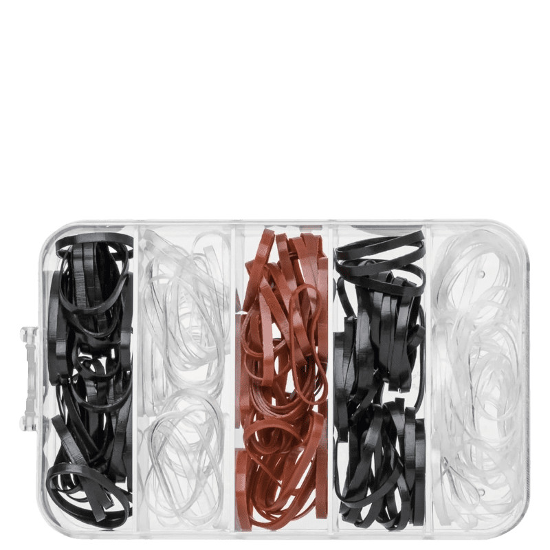 ELASTICOS INVISIVEIS 200 PCS COM CASE
        
            
                 - RICCA 3344 | Beleza Na Web (BR)