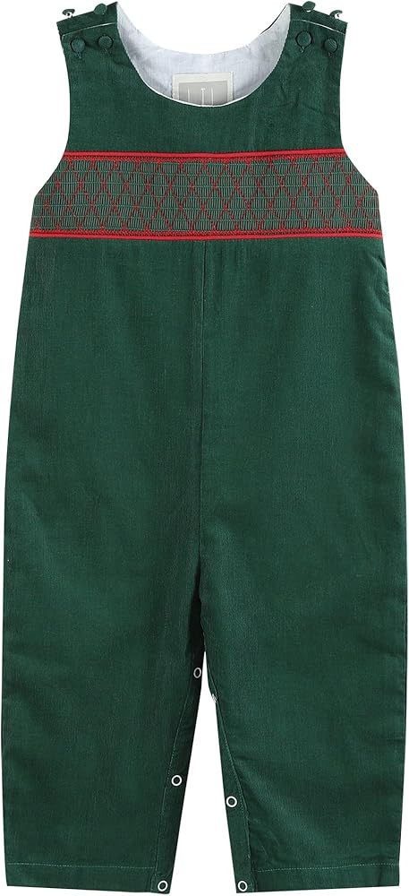 Lil cactus Baby Boys and Toddler Christmas Overalls | Amazon (US)
