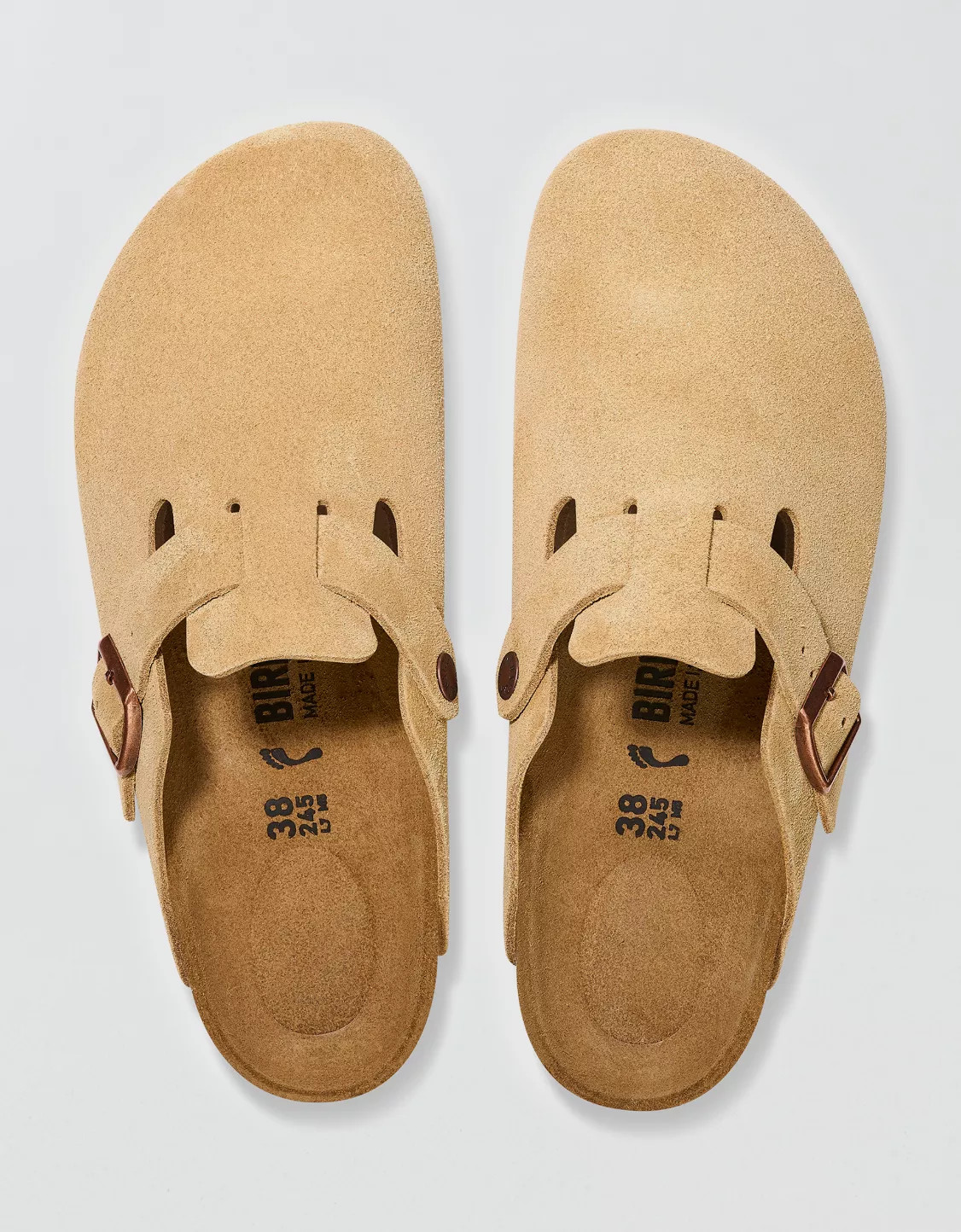 Birkenstock Boston Suede Clog | American Eagle Outfitters (US & CA)