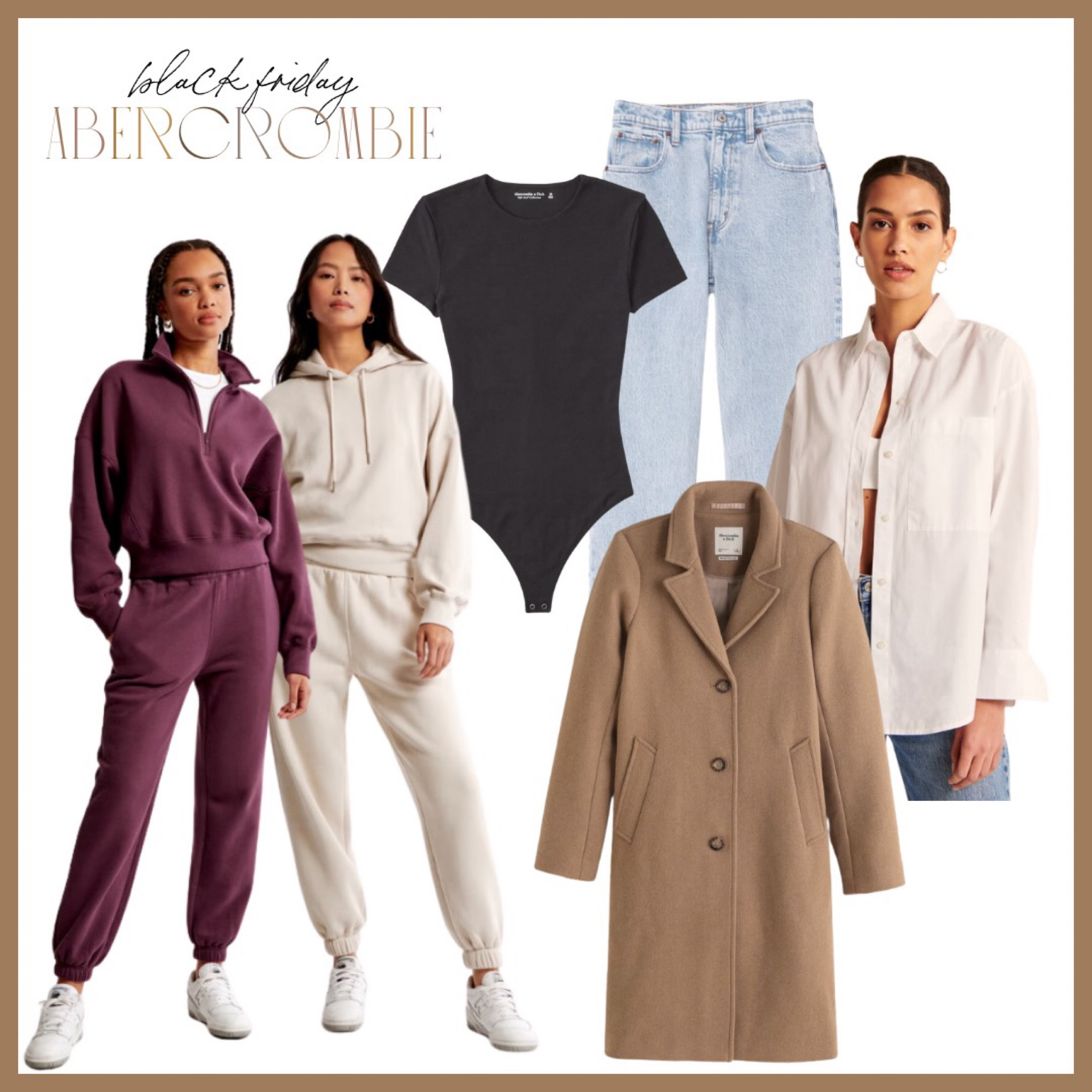 Abercrombie // Black Friday Sale 

myAbercrombie members get %25 off everything (some exclusions apply)! Shop the Black Friday sale early by becoming a myAbercrombie member! 

#LTKHoliday #LTKCyberWeek