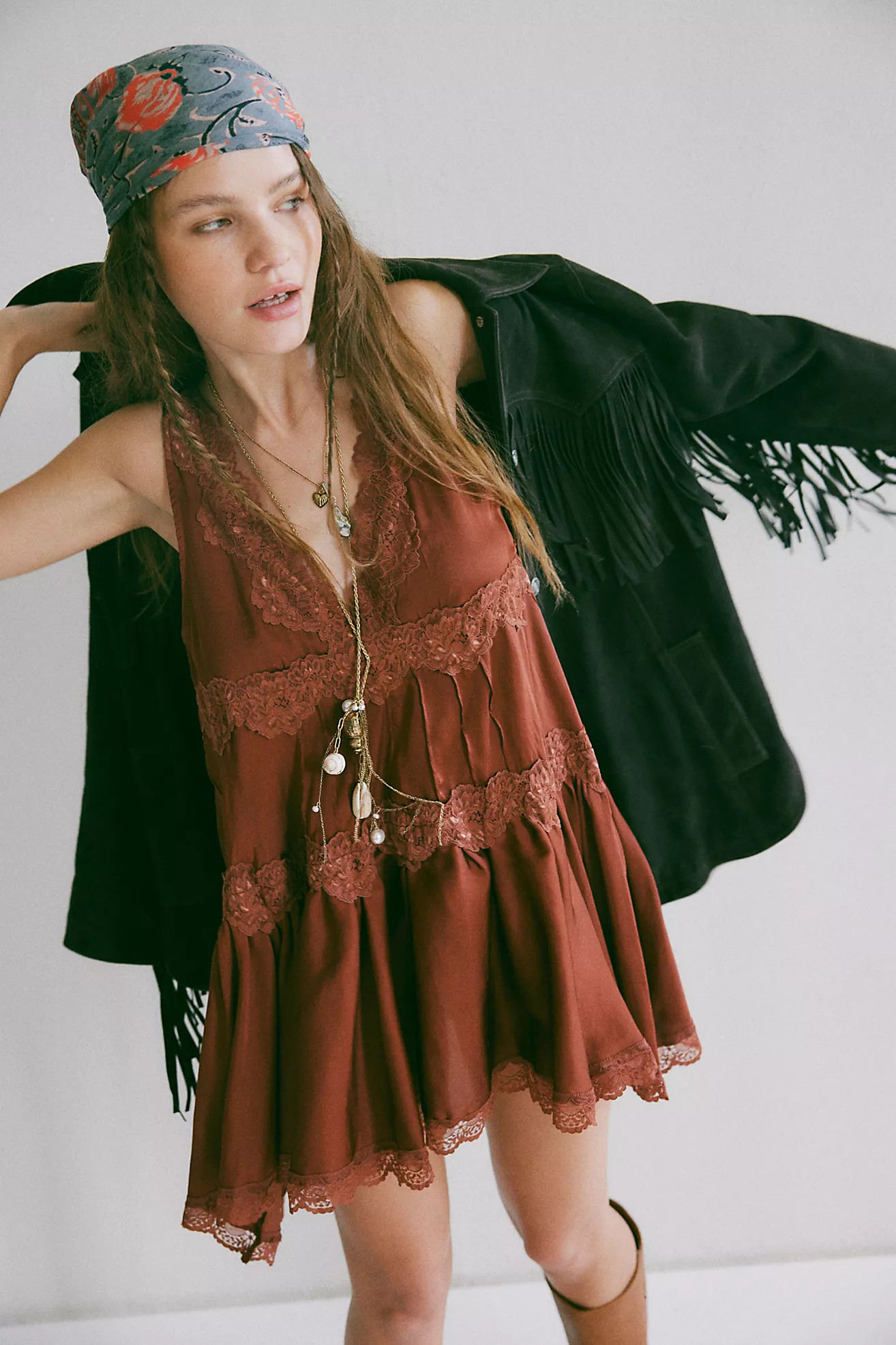 Lou Stripe Bandana | Free People (Global - UK&FR Excluded)