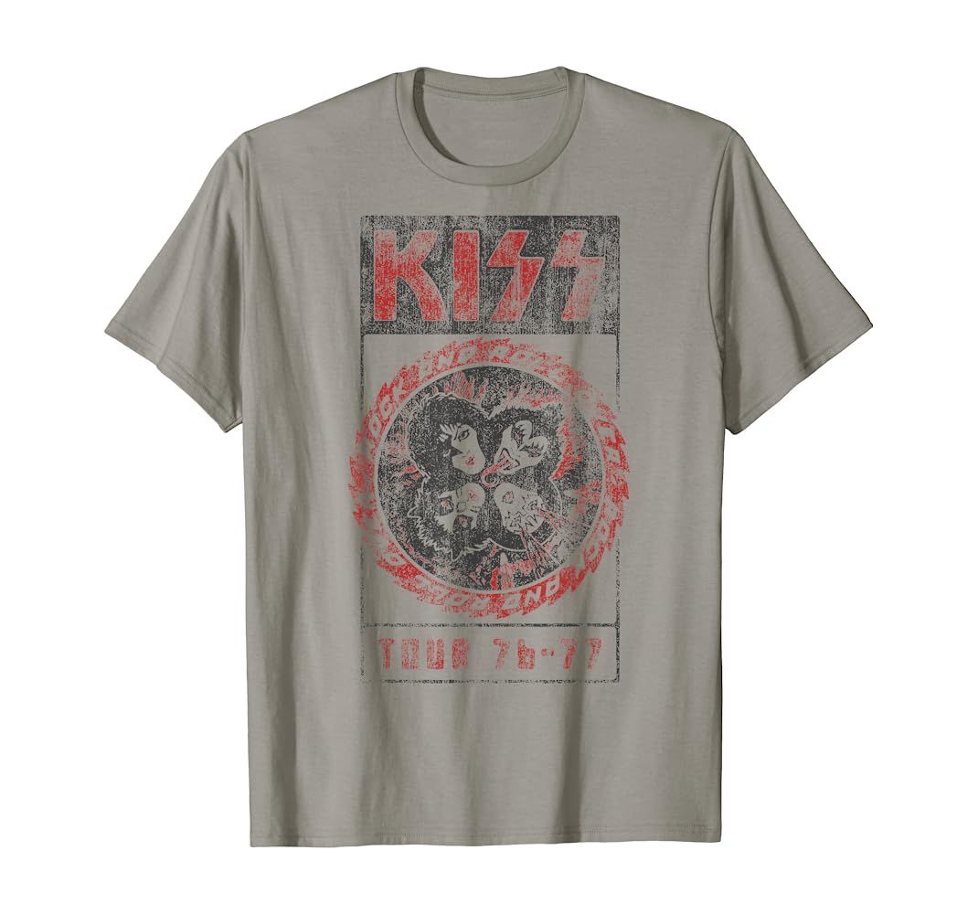 KISS - Rock and Roll Over Vintage T-Shirt | Amazon (US)
