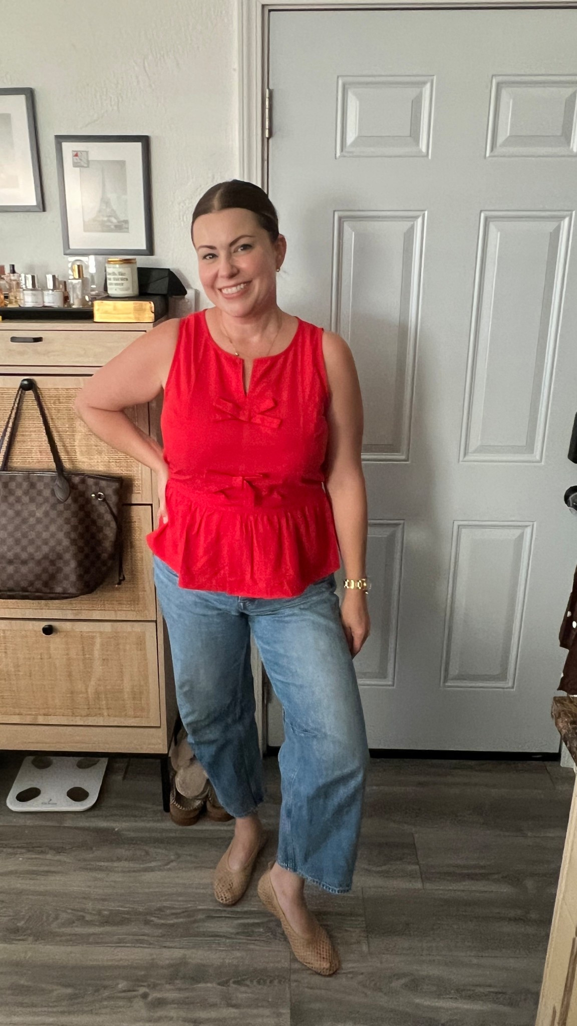 Work outfit
Mom outfit
Barrel jeans
Madewell jeans
Work top 
Casual outfit
Spring outfit 




#LTKMidsize #LTKmomlife #LTKootd