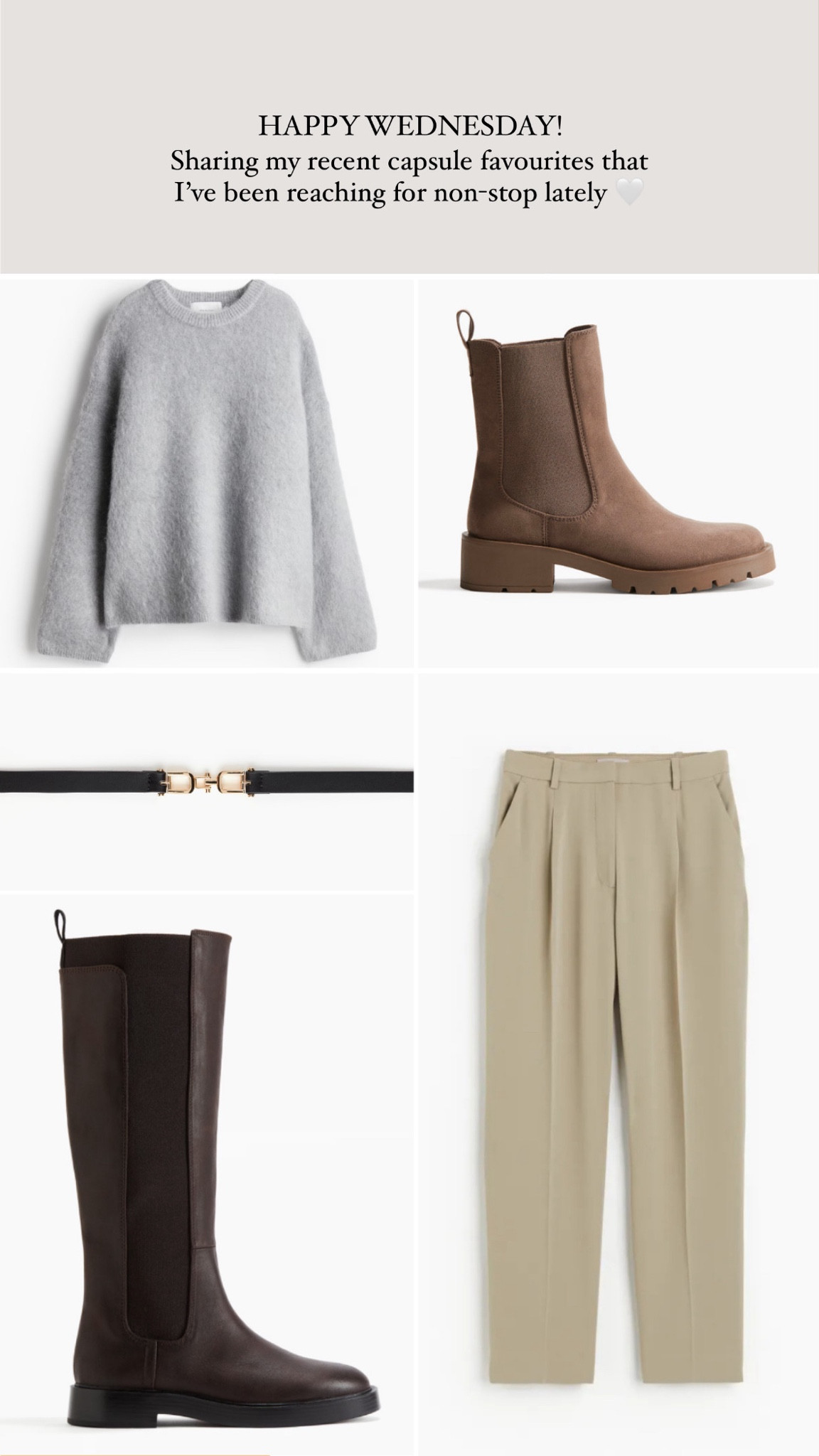 Recent autumn faves! 

#LTKautumn #LTKeurope #LTKstyletip