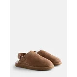 Pawz Women's Faux Suede Convertible Strap Slippers | Walmart (US)