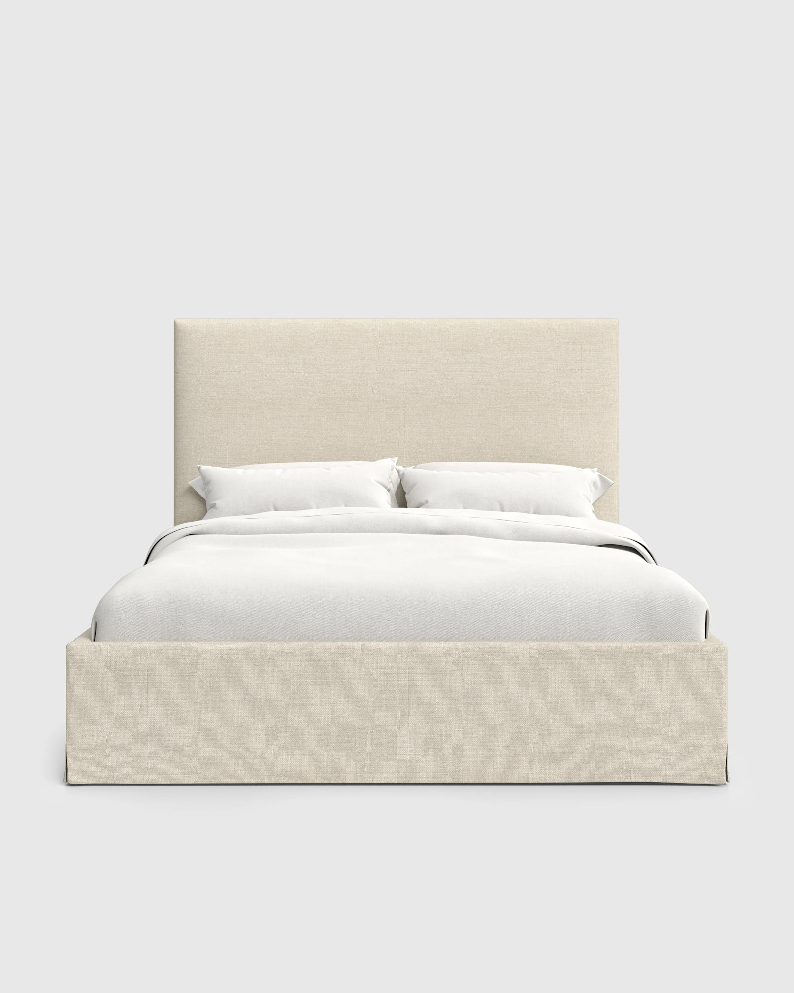 Slipcover Bed in 100% Linen | Quince