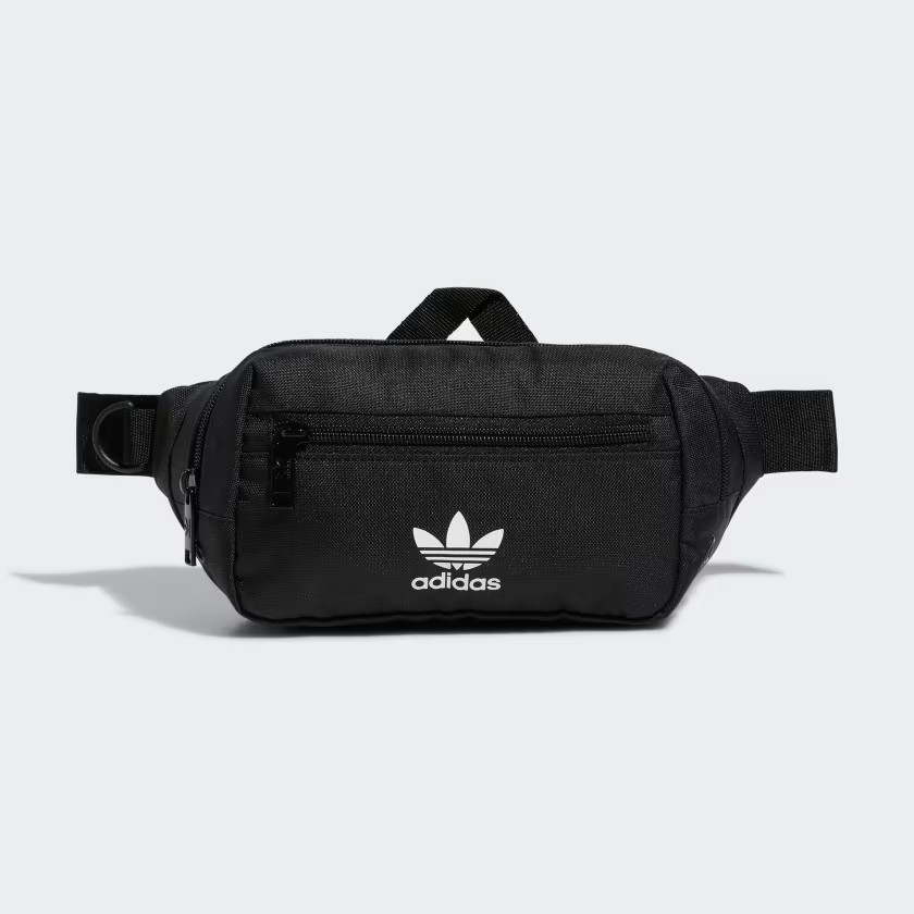adidas Originals For All Waist Pack - Black | Free Shipping with adiClub | adidas US | adidas (US)
