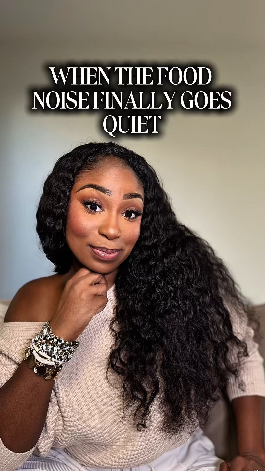 If you know, you know. The food noise was LOUD before — now? Quiet. And that changes everything. Drop a 🤯 if you felt this. 

#LTKdayinmylife #LTKfitnessgoals #LTKHome