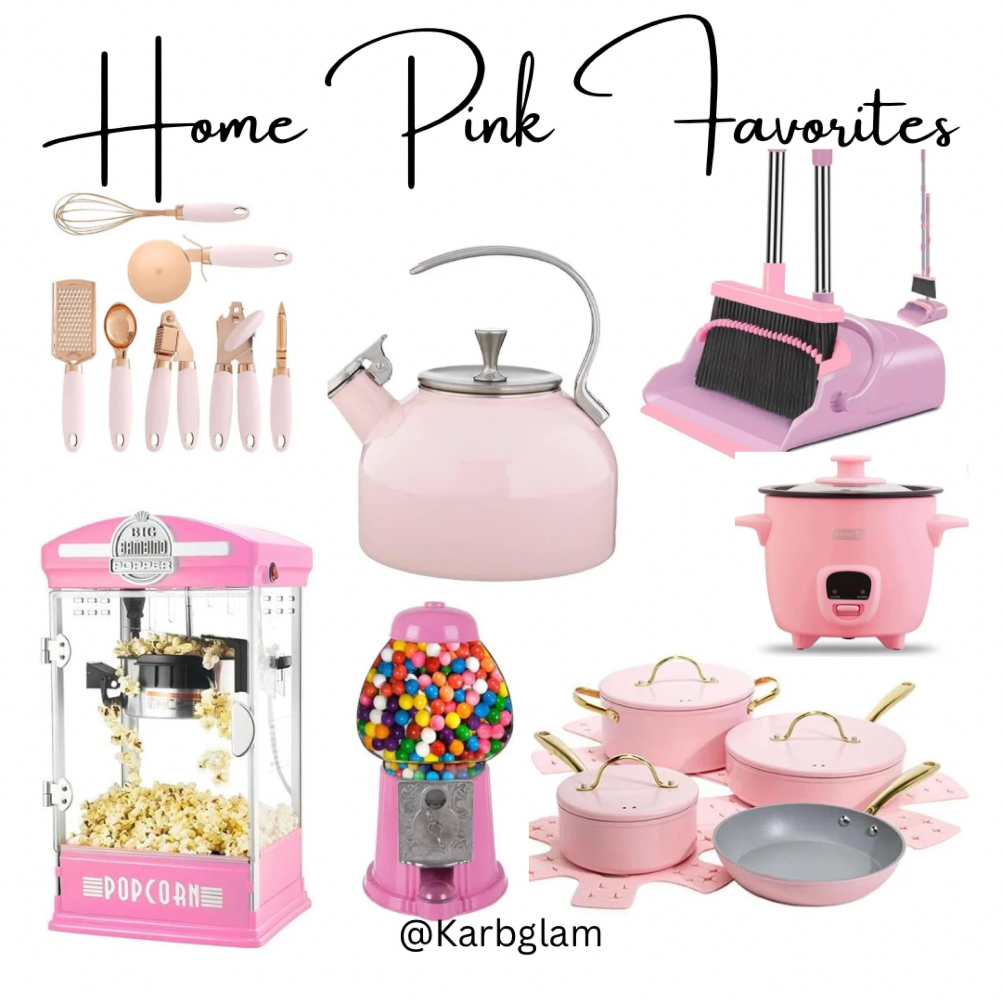 My Pink Kitchen essentials for this Spring Season! 💗🌸🛍️
#pink #pinkeverything

#LTKFind #LTKhome #LTKSeasonal