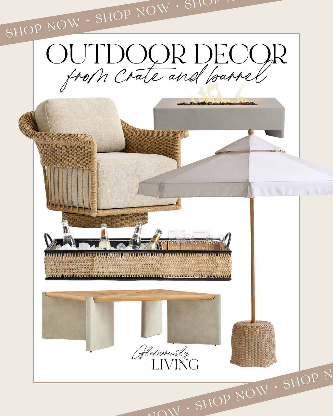 Outdoor Patio Decor Crate And Barrel 🌸

outdoor patio decor // outdoor patio furniture // outdoor patio // patio furniture // patio set // patio decor // crate and barrel // crate & barrel 

 #LTKdayinmylife #LTKSeasonal #LTKHome