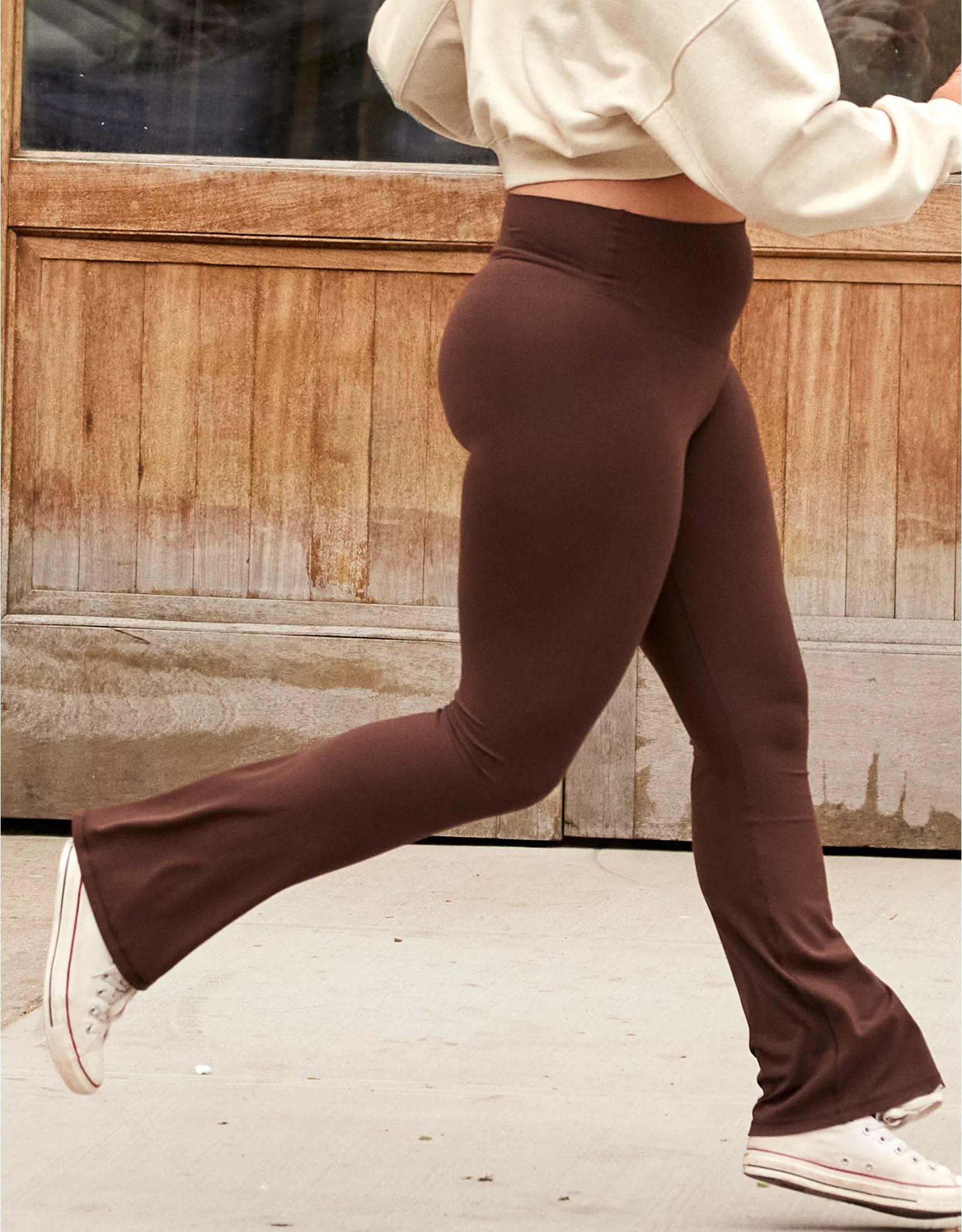 OFFLINE By Aerie Real Me Xtra Bootcut Legging | American Eagle Outfitters (US & CA)