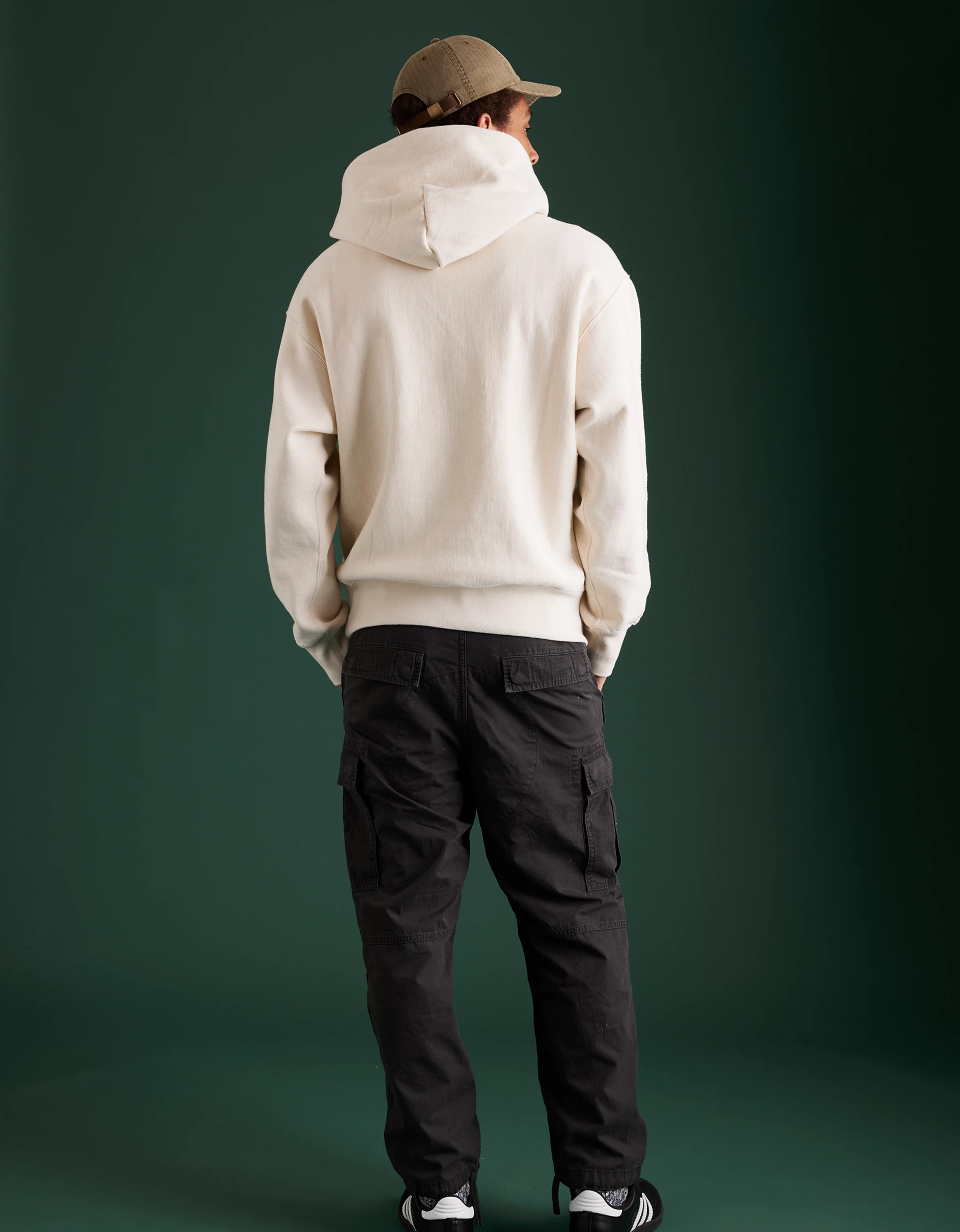 AE77 Premium Fleece Hoodie | American Eagle Outfitters (US & CA)