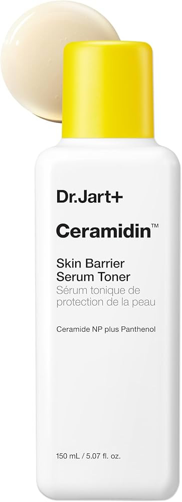 Dr.Jart+ Ceramidin Skin Barrier Repair Korean Face Serum Toner with Ceramides | Milky Toner | Kor... | Amazon (US)