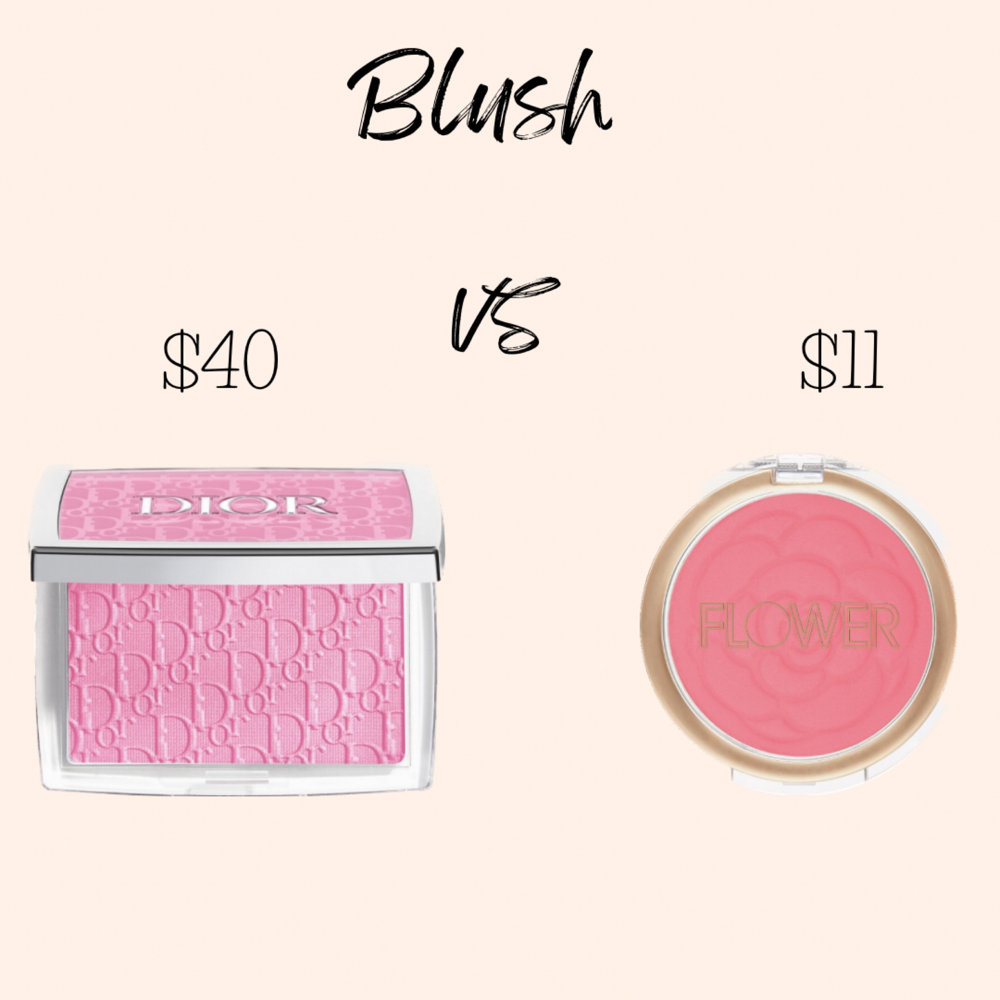 Dior blush dupe! I love this blush by FLOWER beauty & I personally think it’s a great dupe for the Dior. It’s very pigmented & has beautiful color options for different skin tones. 

#LTKfindsunder50 #LTKbeauty #LTKU