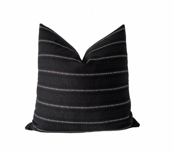 Vintage Thailand Stripe Pillow Cover || RAILAY || Boho Pillow | Modern Farmhouse | Country Rustic... | Etsy (US)