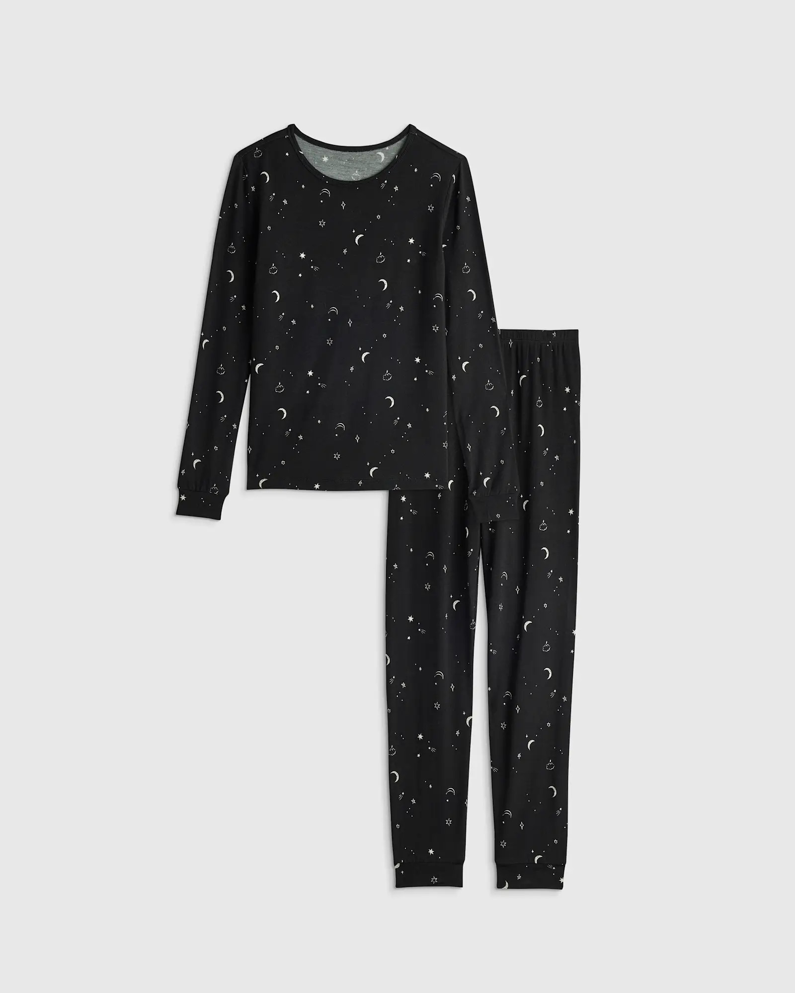 Bamboo Long Sleeve and Pant Pajama Set | Quince