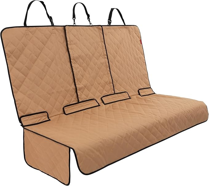 Lusso Gear Dog Car Seat Cover for Back Seat, Protects from Scratches, Scuffs, Shedding, Mud, & Mo... | Amazon (US)