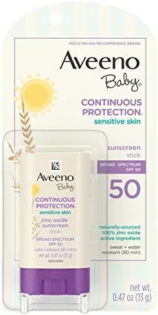 Aveeno Baby Continuous Protection Sensitive Skin | Amazon (US)