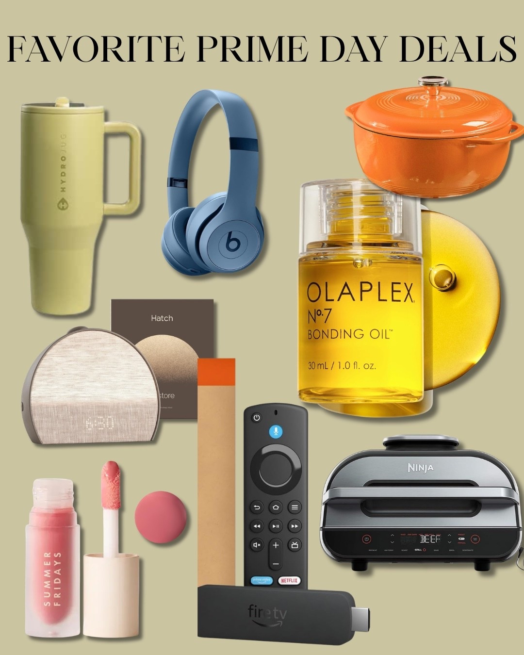 Favorite Prime Day Deals! Snag them while you can!

#LTKHome #LTKSaleAlert #LTKBeauty