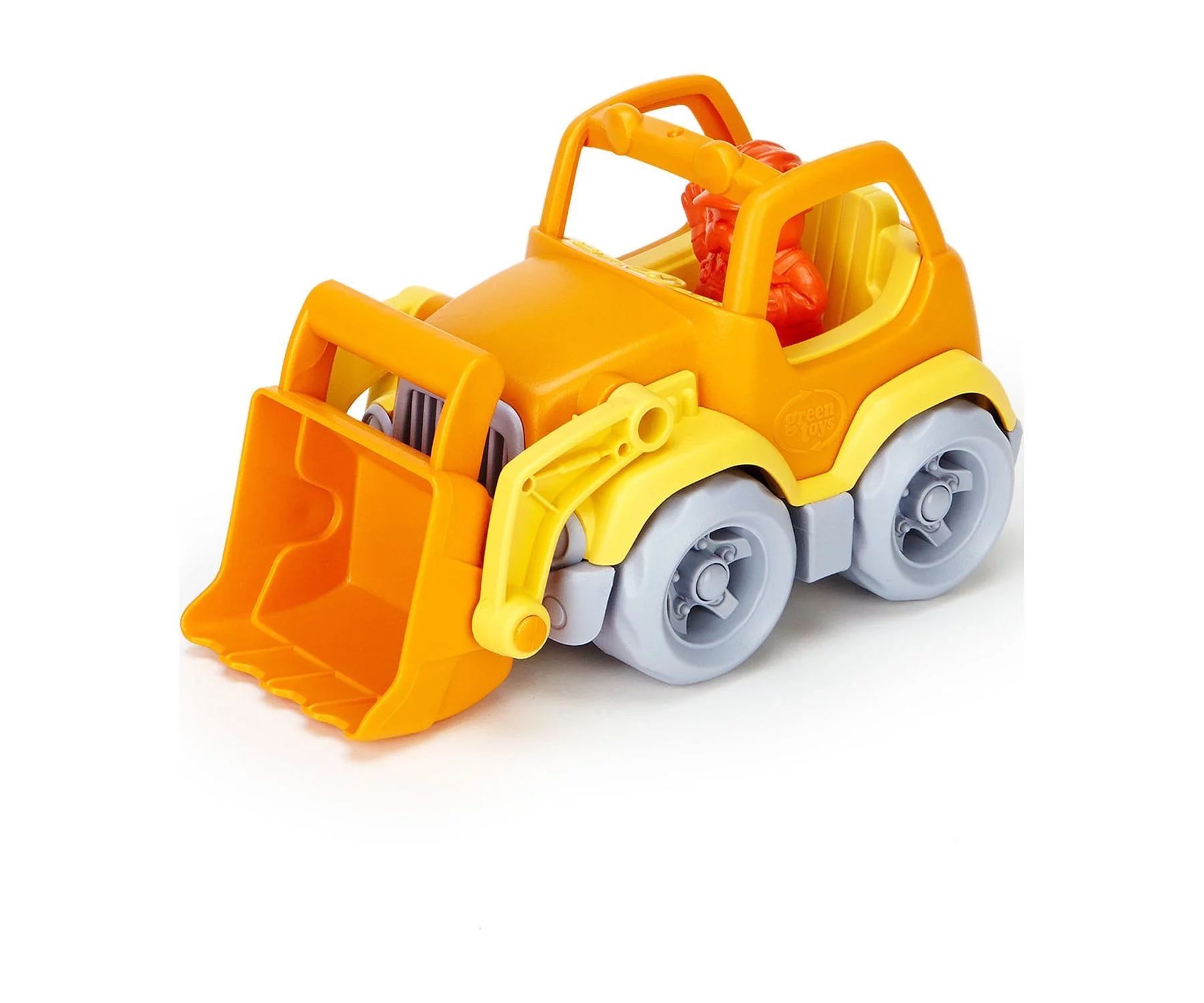 Green Toys Scooper Construction Truck, Toddler Play Vehicle Toy - Walmart.com | Walmart (US)