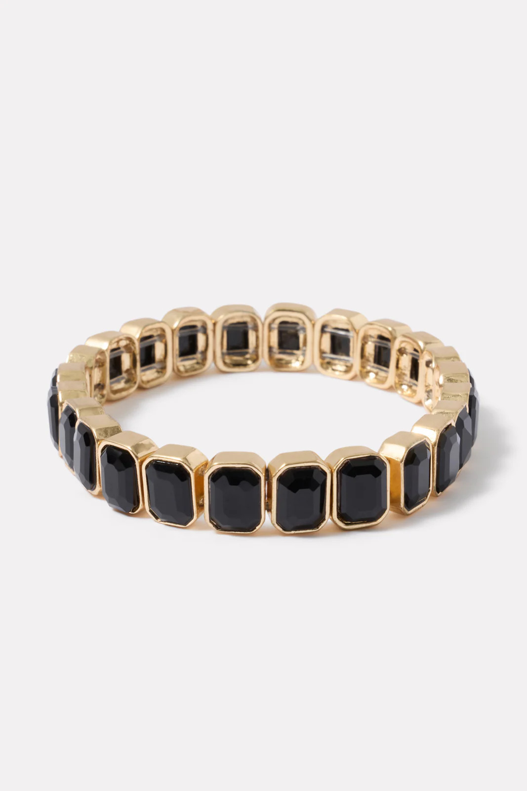 Cole Emerald Cut Bracelet | Evereve
