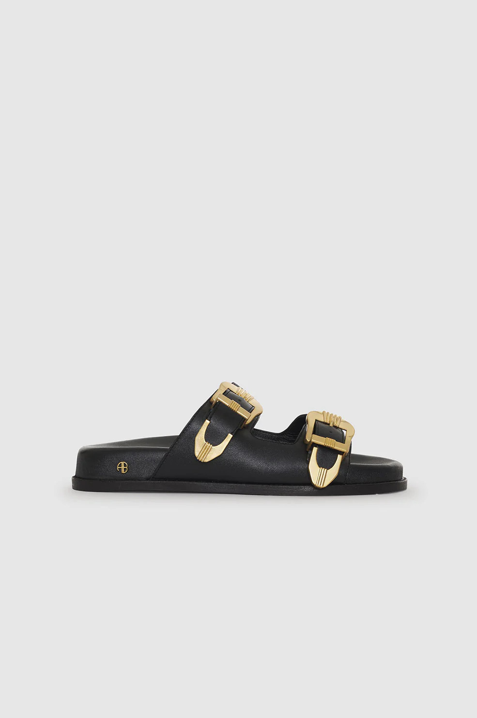 Waylon Slides - Black | Anine Bing