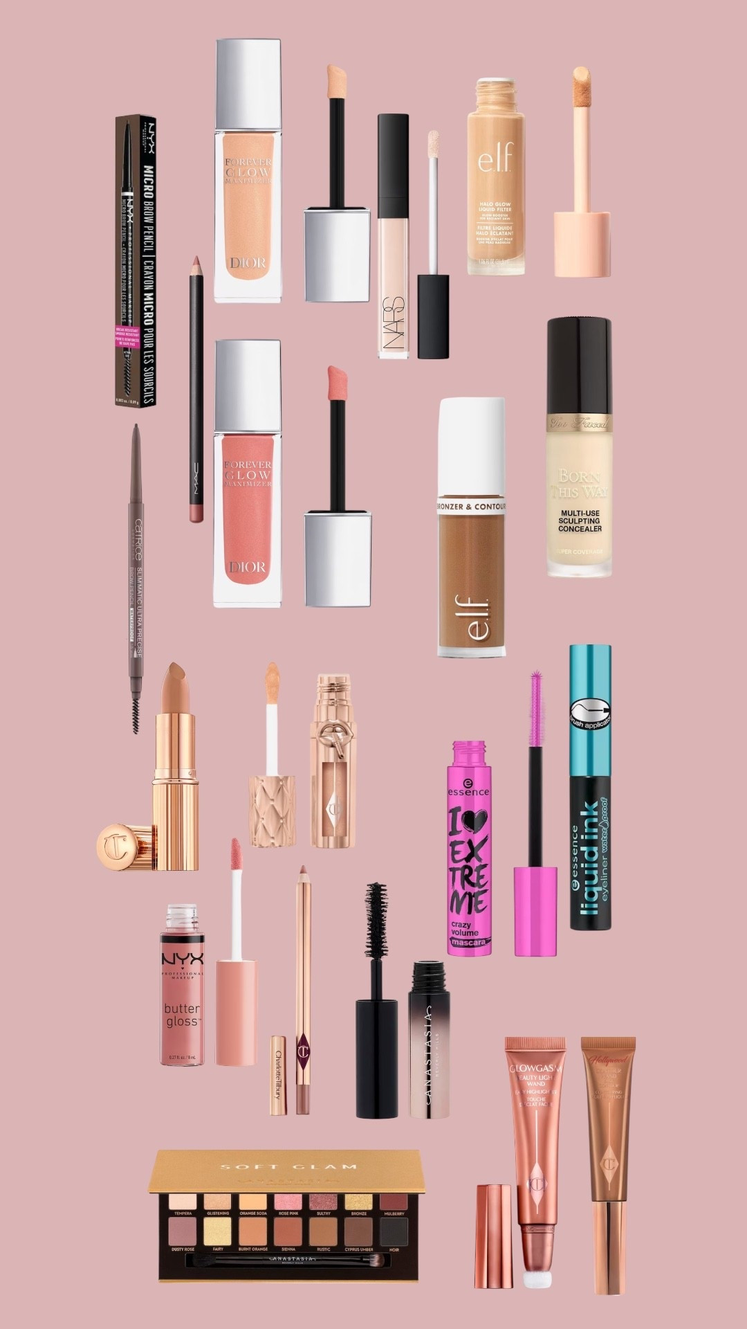 Favorite make up products 💘

#makeup #charlottetilbury #beauty #beautyproducts #nars #toofaced #anastasiabeverlyhills #diorbeauty


#LTKgiftguide #LTKdeutschland #LTKbeauty