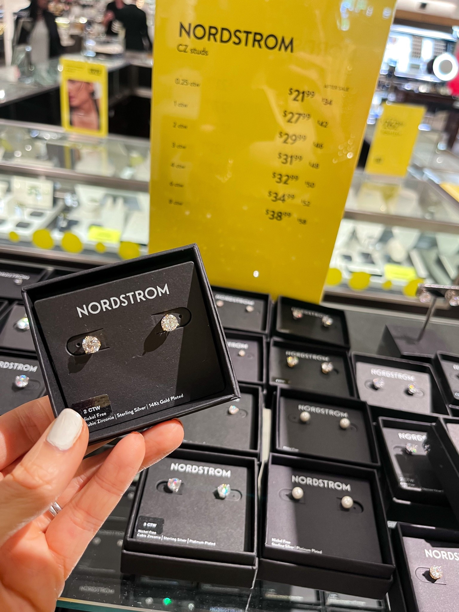 What I grab every year! The most gorgeous stud earrings. I grab them for my daughter too. She has very sensitive ears & they never bother her 

#LTKStyleTip #LTKSaleAlert #LTKFindsUnder50