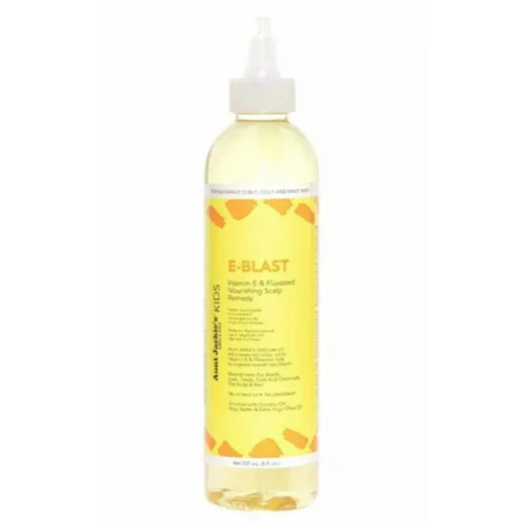 Aunt Jackie's Girls E-Blast Vitamin E & Flaxseed Nourishing Scalp Remedy, 8 oz | Walmart (US)
