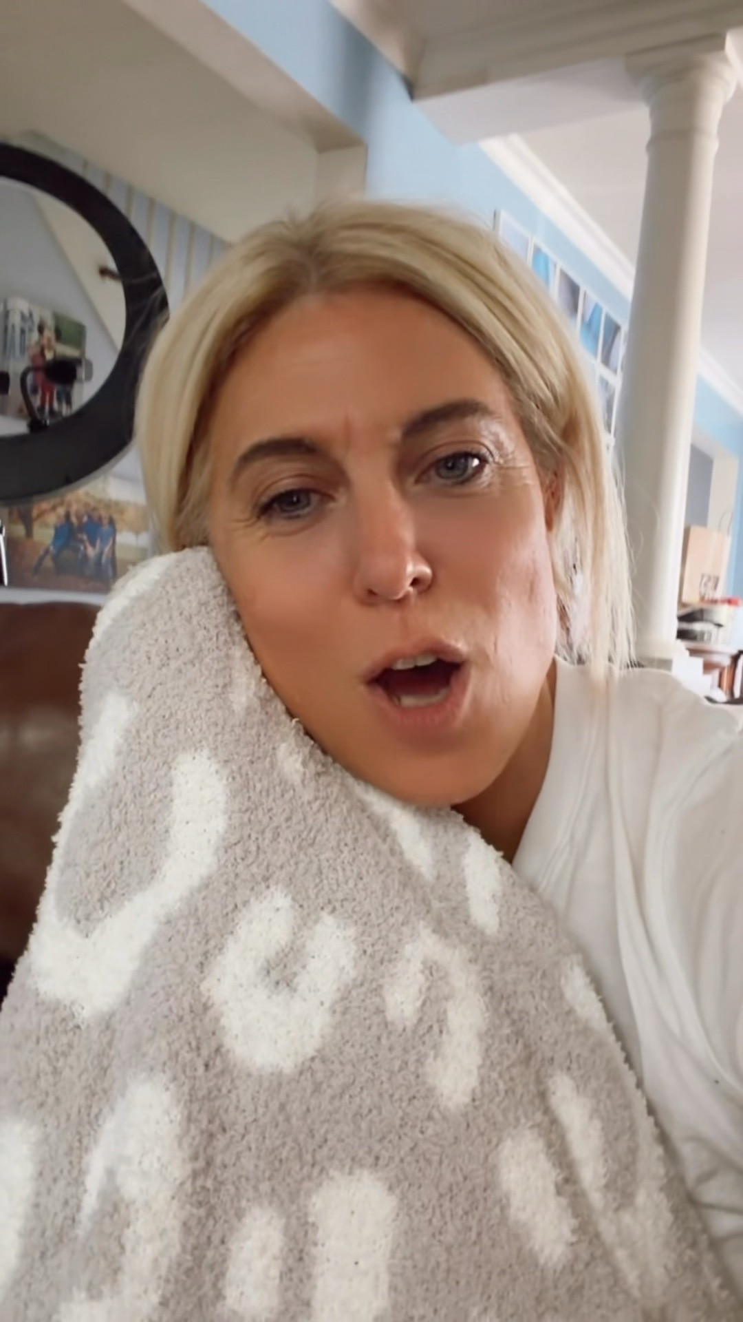 Coziest and softest blanket

#LTKdayinmylife