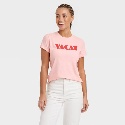 Women's Short Sleeve Graphic T-Shirt - Universal Thread™ | Target