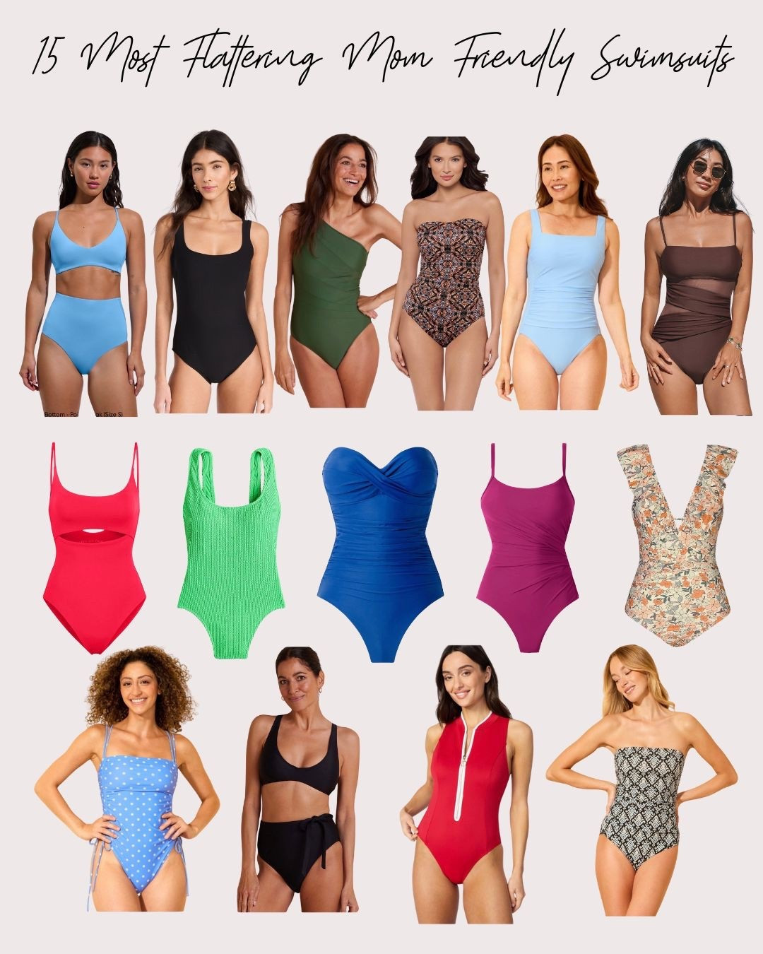 Poking for mom friendly swimsuits?! Look no further! Spring break mom mode activated  

#LTKmomlife #LTKSeasonal #LTKOver40