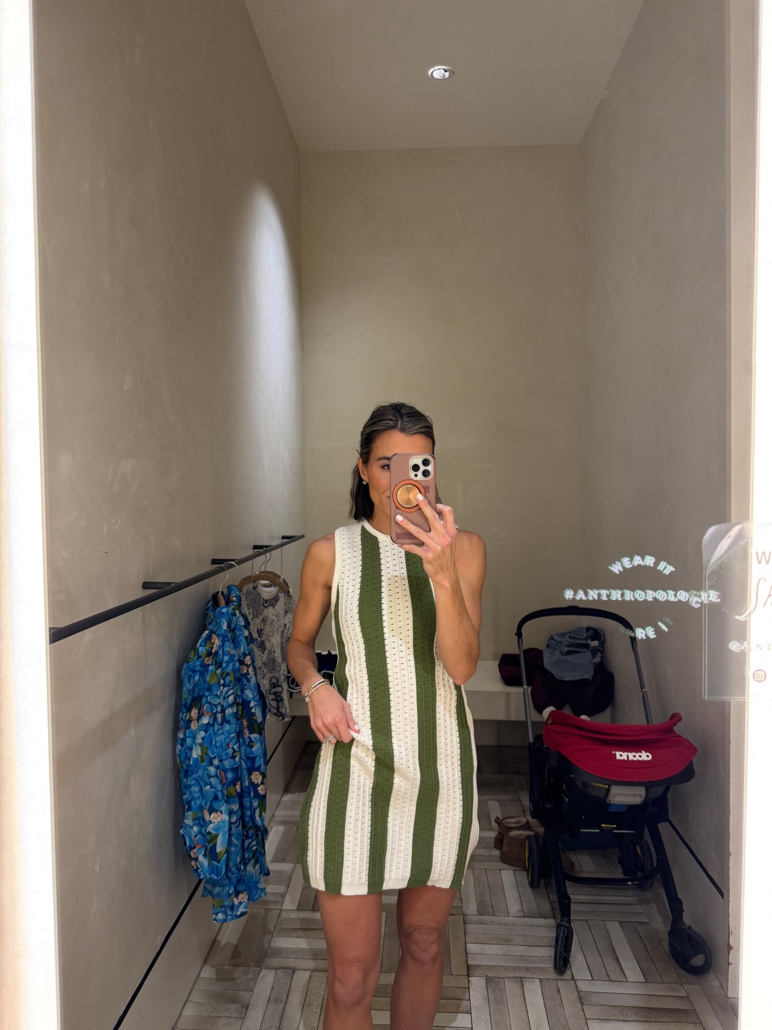 Resort wear, crochet dress 