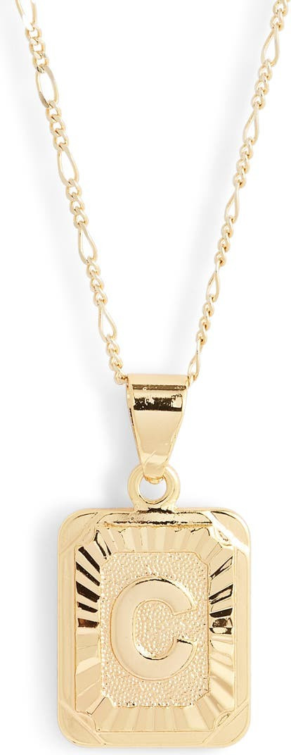 Bracha Initial Pendant Necklace | Nordstrom | Nordstrom