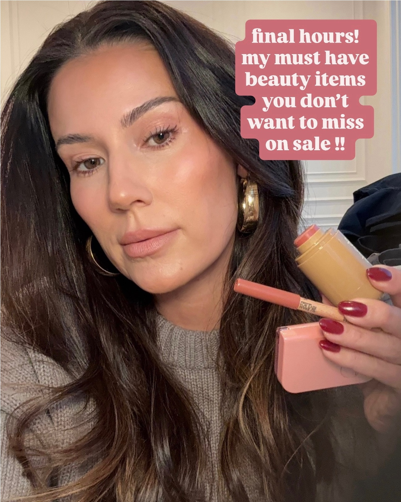 Final hours to shop the Sephora sale! Now’s the time to stock up on holiday gifts! Get 20% off with code: EVERYTHING ✨ the sale ends tonight!! ♥️

Sephora sale, gift for her, beauty routine, makeup routine, mom gift, teacher gift, friend gift, sister gift 

#LTKGiftGuide #LTKSaleAlert #LTKBeauty