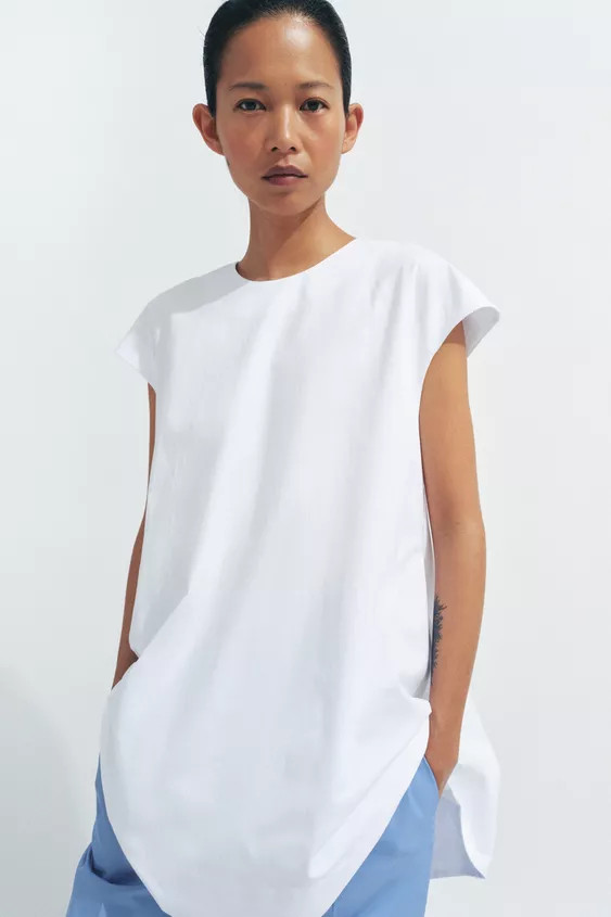 ZW COLLECTION SHORT DRESS | Zara UK