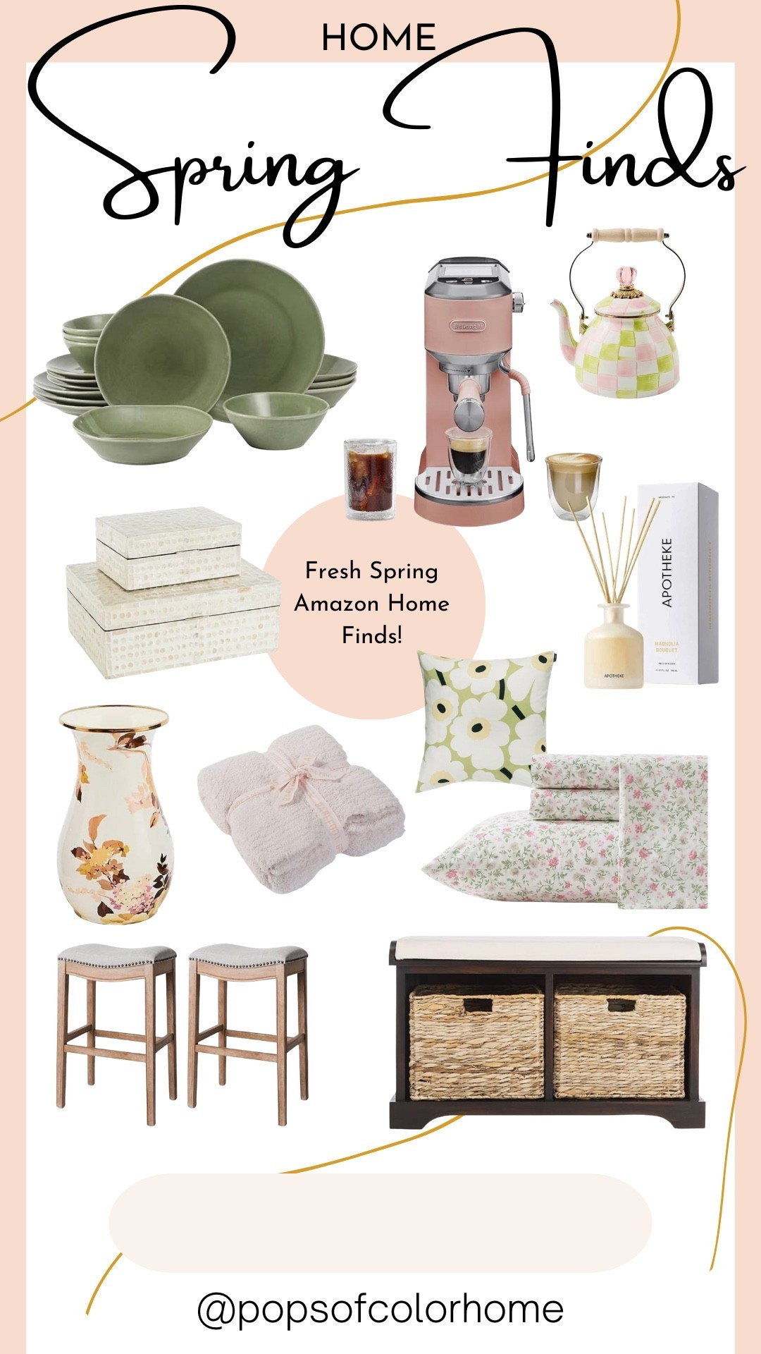 Spring home finds fresh from #amazonhome

#LTKHome #LTKSaleAlert #LTKSpringSale