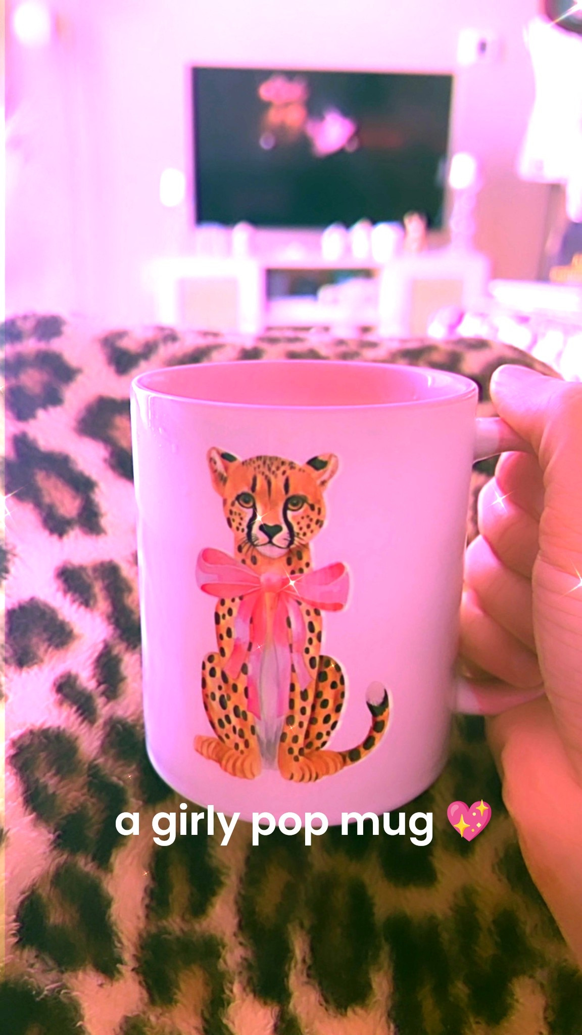 Leopard pink coffee mug girly pop so cute 

#LTKGiftGuide #LTKFindsUnder50